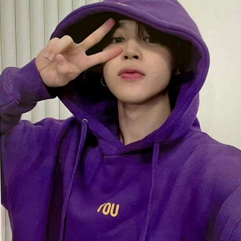 Moletom Jimin "You never walk alone"