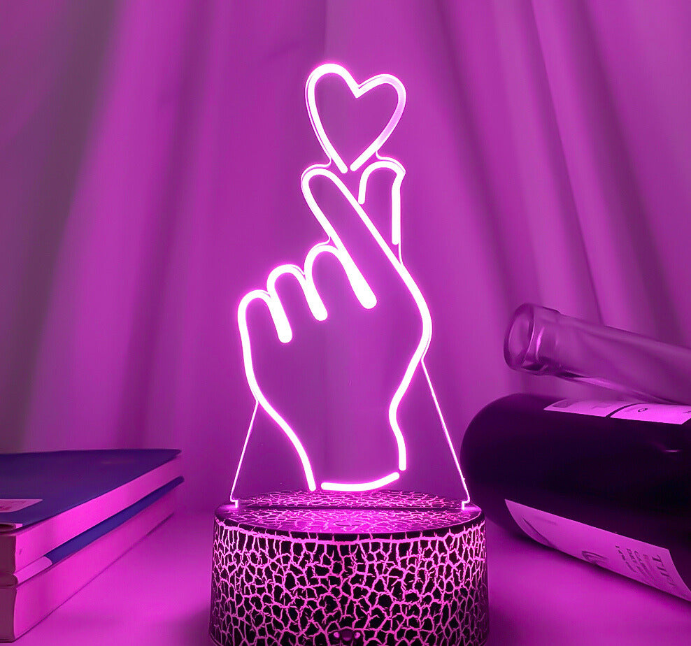 LED Lamp (Saranghae K-pop/Drama)