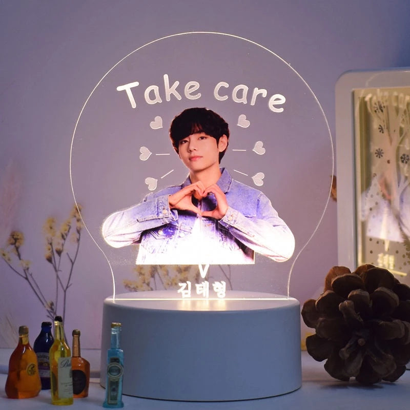 Luminária LED (BTS)