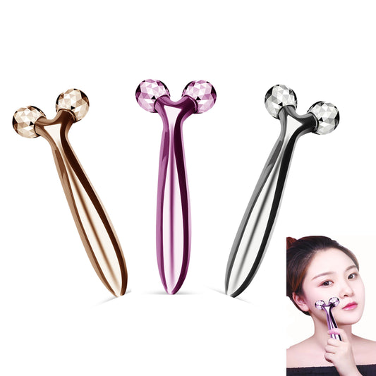 Slimming roller and facial massager