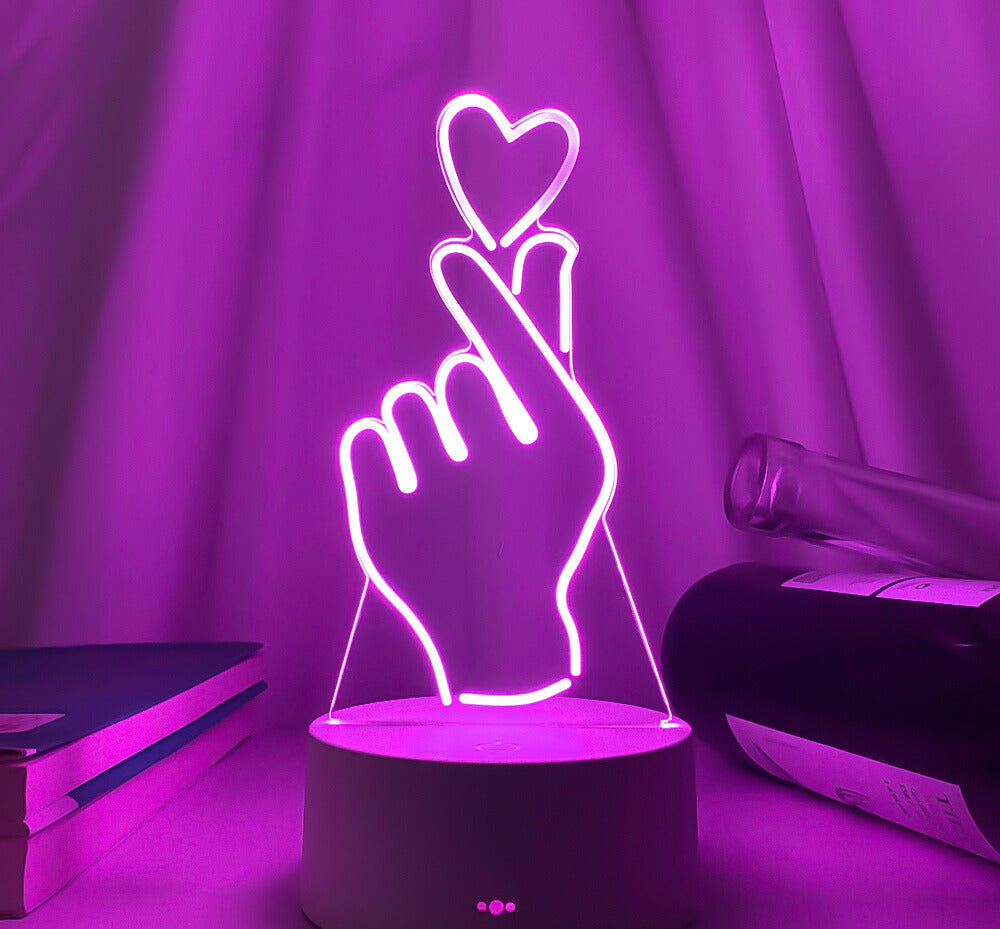 LED Lamp (Saranghae K-pop/Drama)