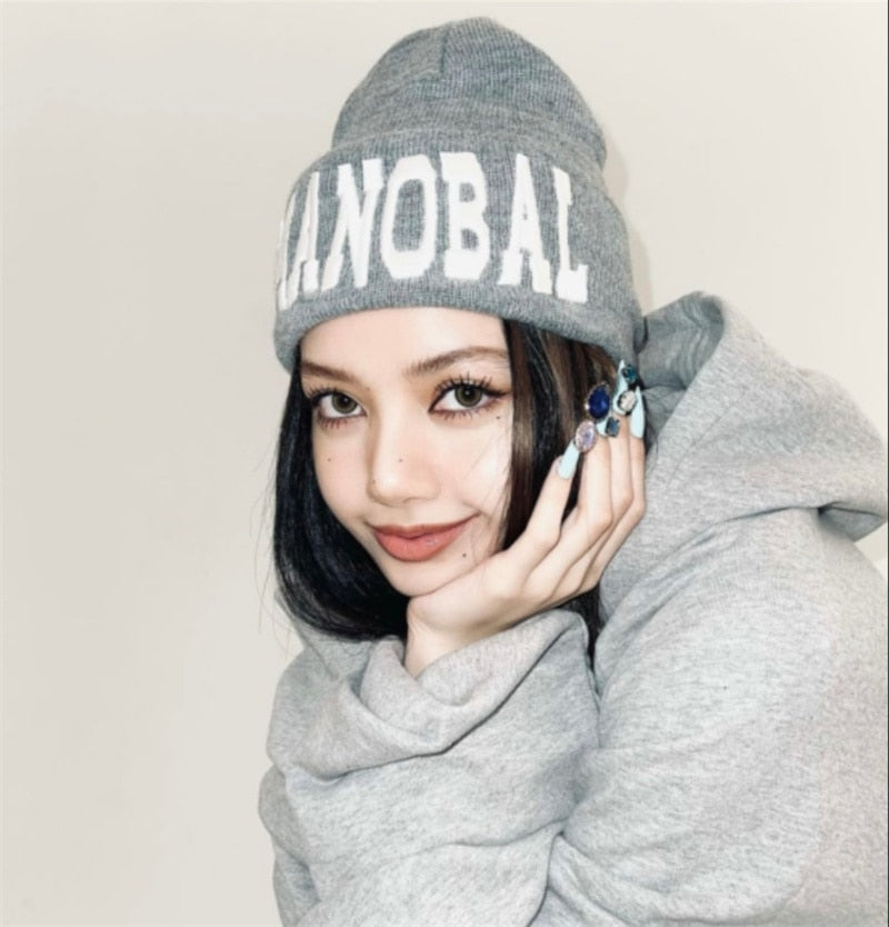 Lalisa embroidered cap (Lisa - BLACKPINK)