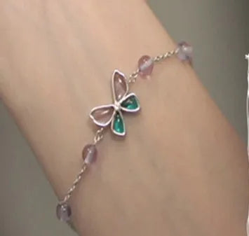 Pulseira Borboleta - Nabi (Nevertheless/Apesar de tudo,amor)
