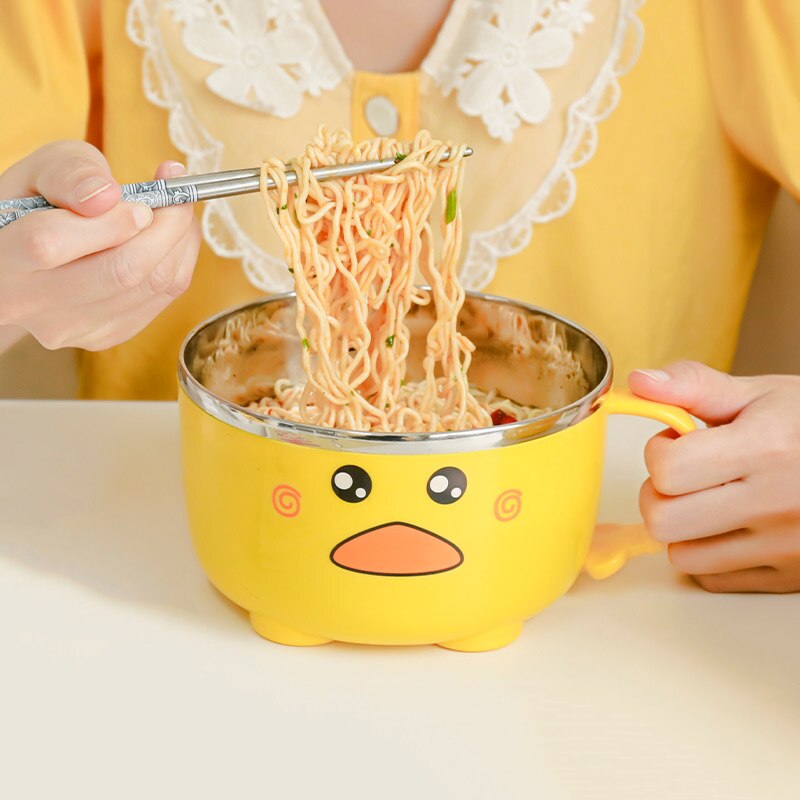 Character Ramen Bowls (Stainless Steel)