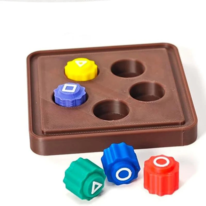 Conjunto de jogos coreano (Round 6/Squid Game)