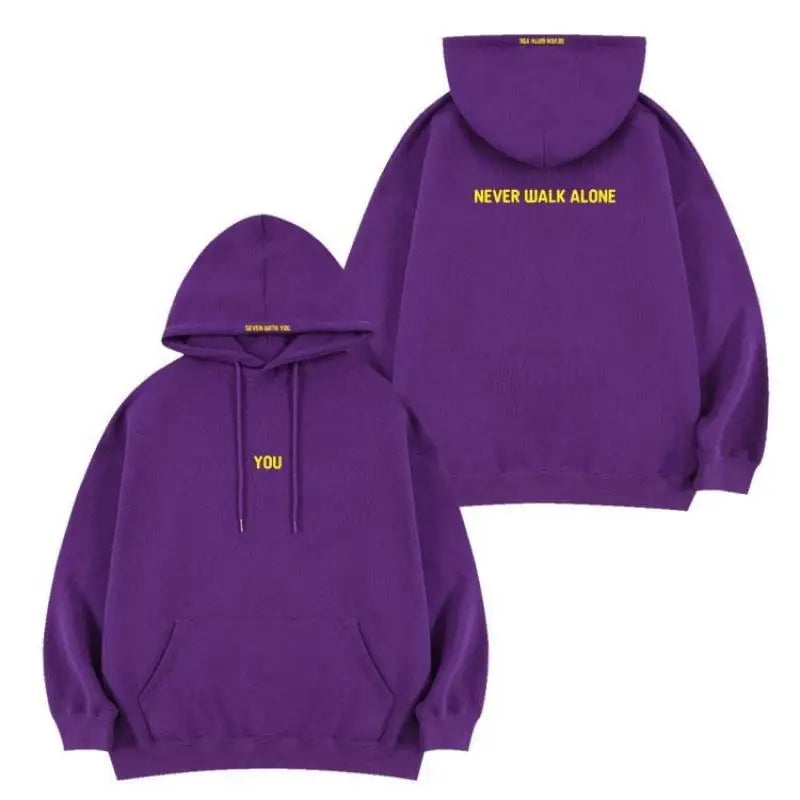 Moletom Jimin "You never walk alone"