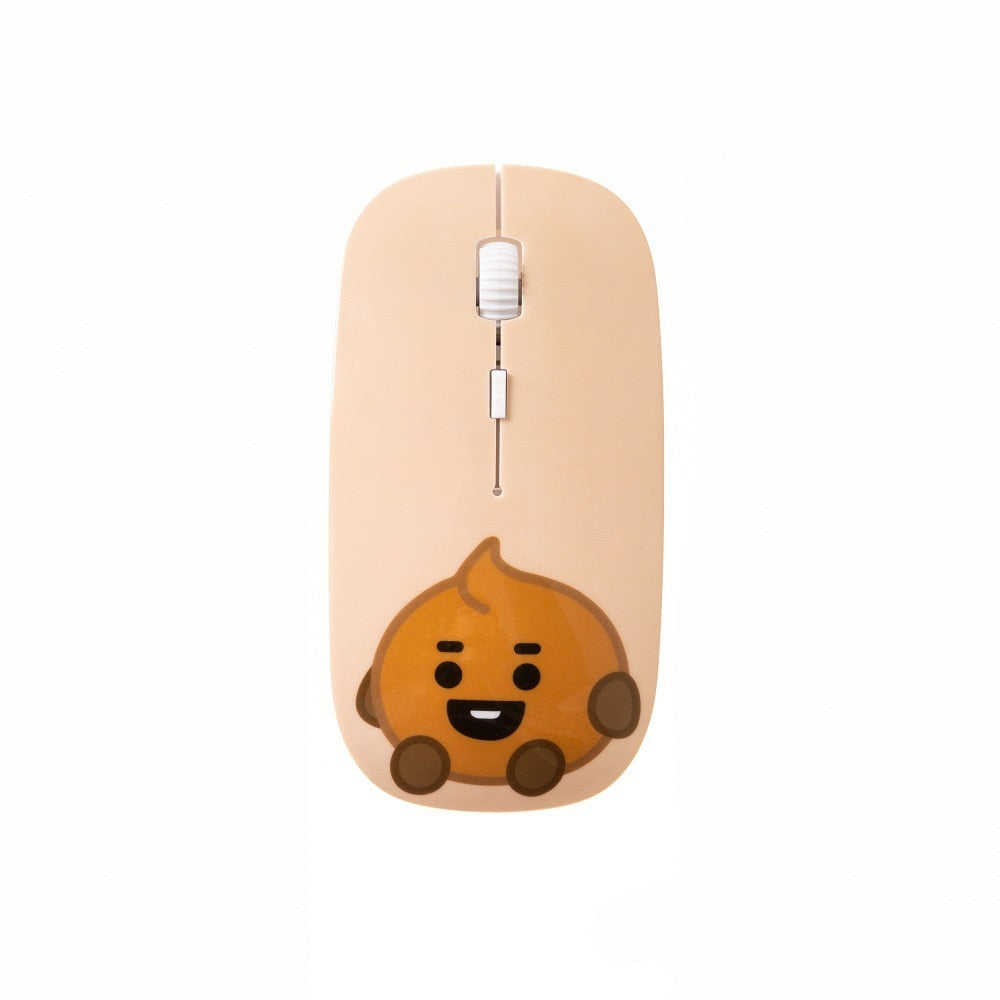 Ratón inalámbrico BT21 (BTS)