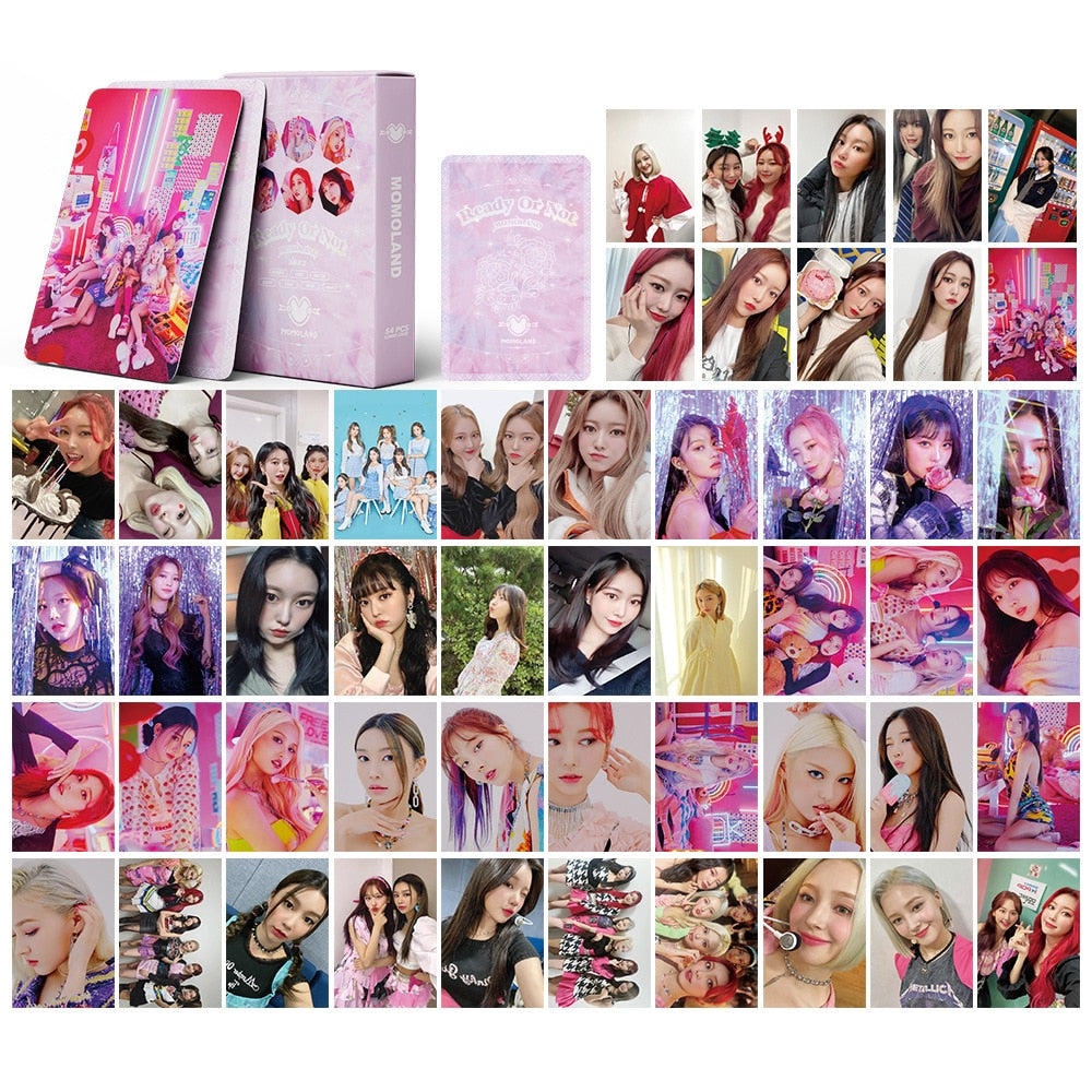 Kit with 54 MOMOLAND Photocards
