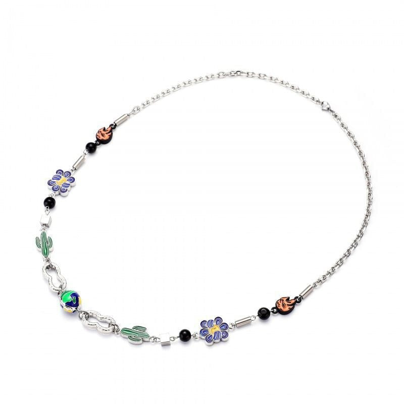 Korean fashion necklace Lee Know (Stray Kids)