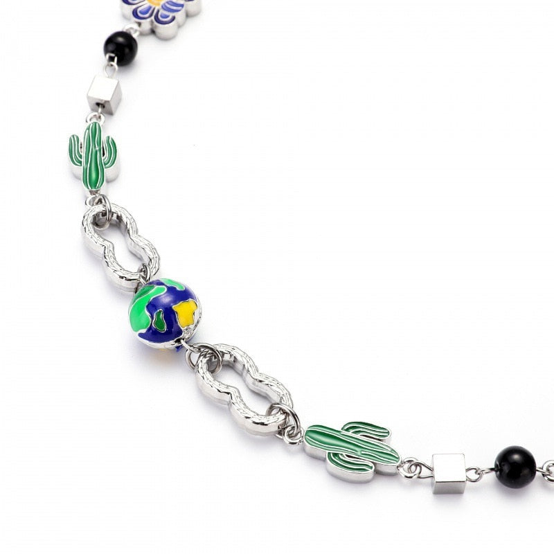 Korean fashion necklace Lee Know (Stray Kids)