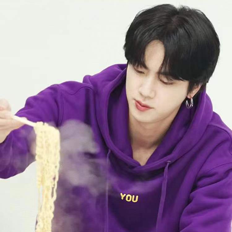 Moletom Jimin "You never walk alone"