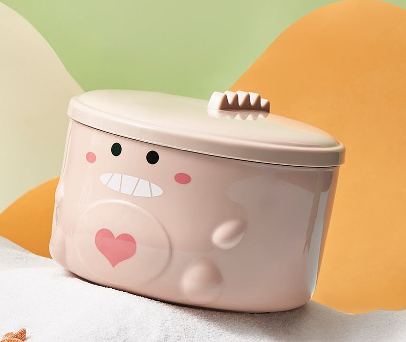 Character Ramen Bowls (Stainless Steel)