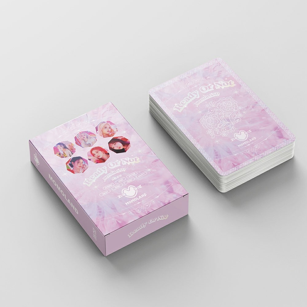 Kit with 54 MOMOLAND Photocards
