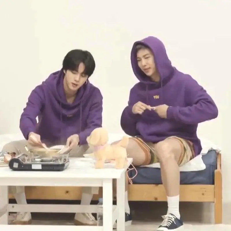 Moletom Jimin "You never walk alone"
