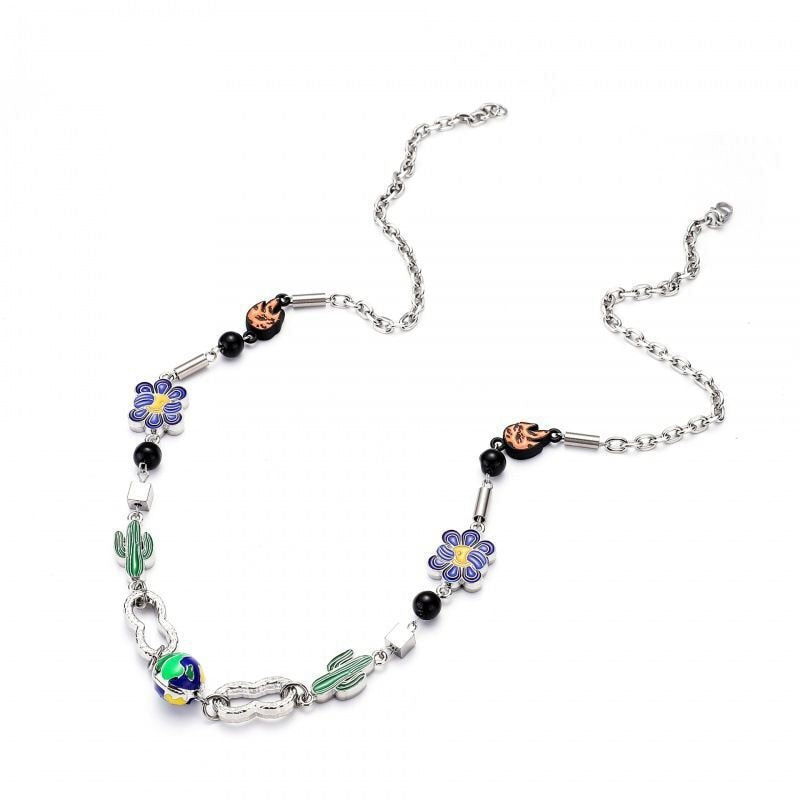 Korean fashion necklace Lee Know (Stray Kids)