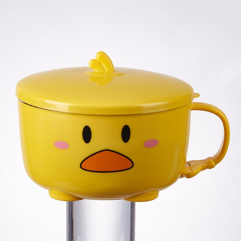 Character Ramen Bowls (Stainless Steel)