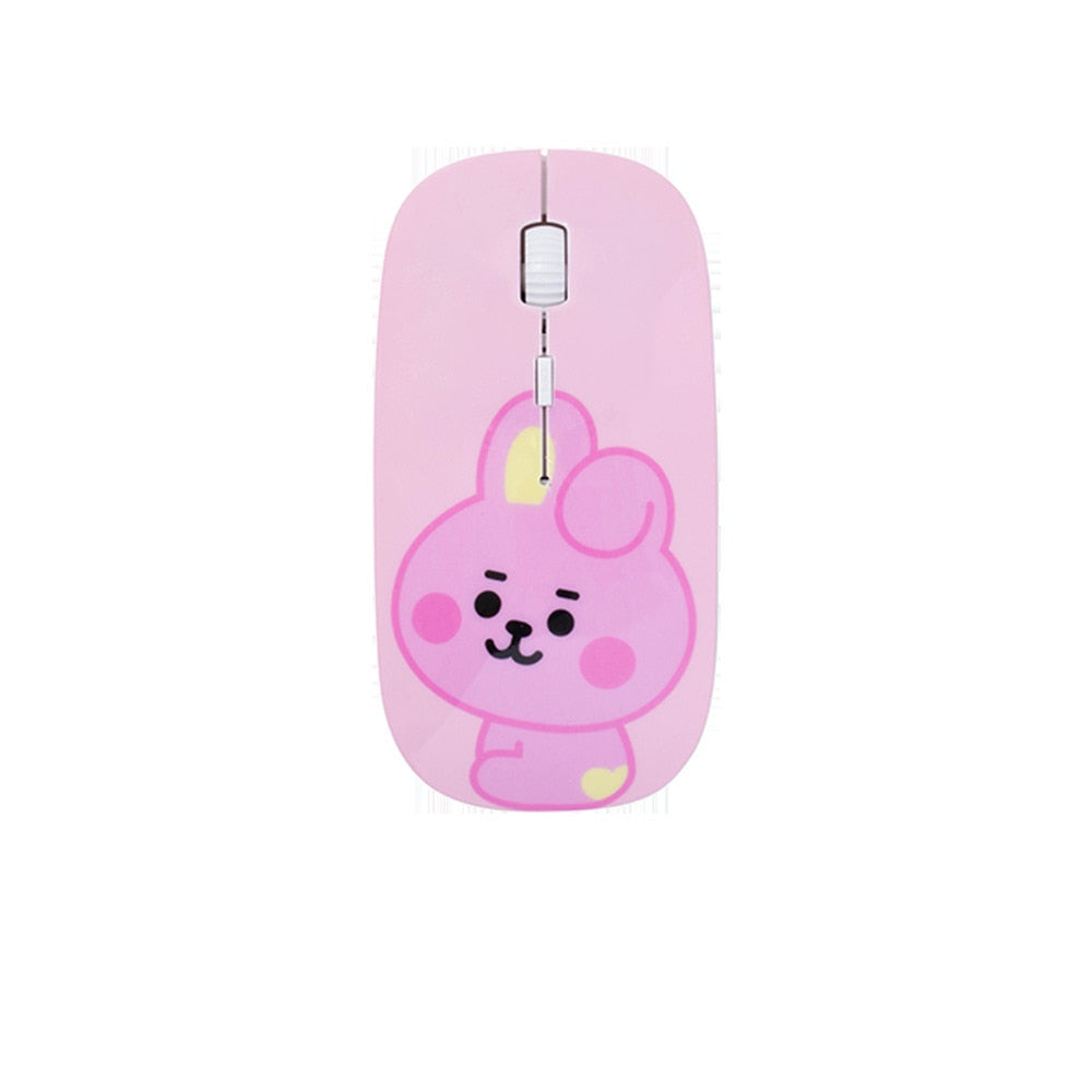 Ratón inalámbrico BT21 (BTS)