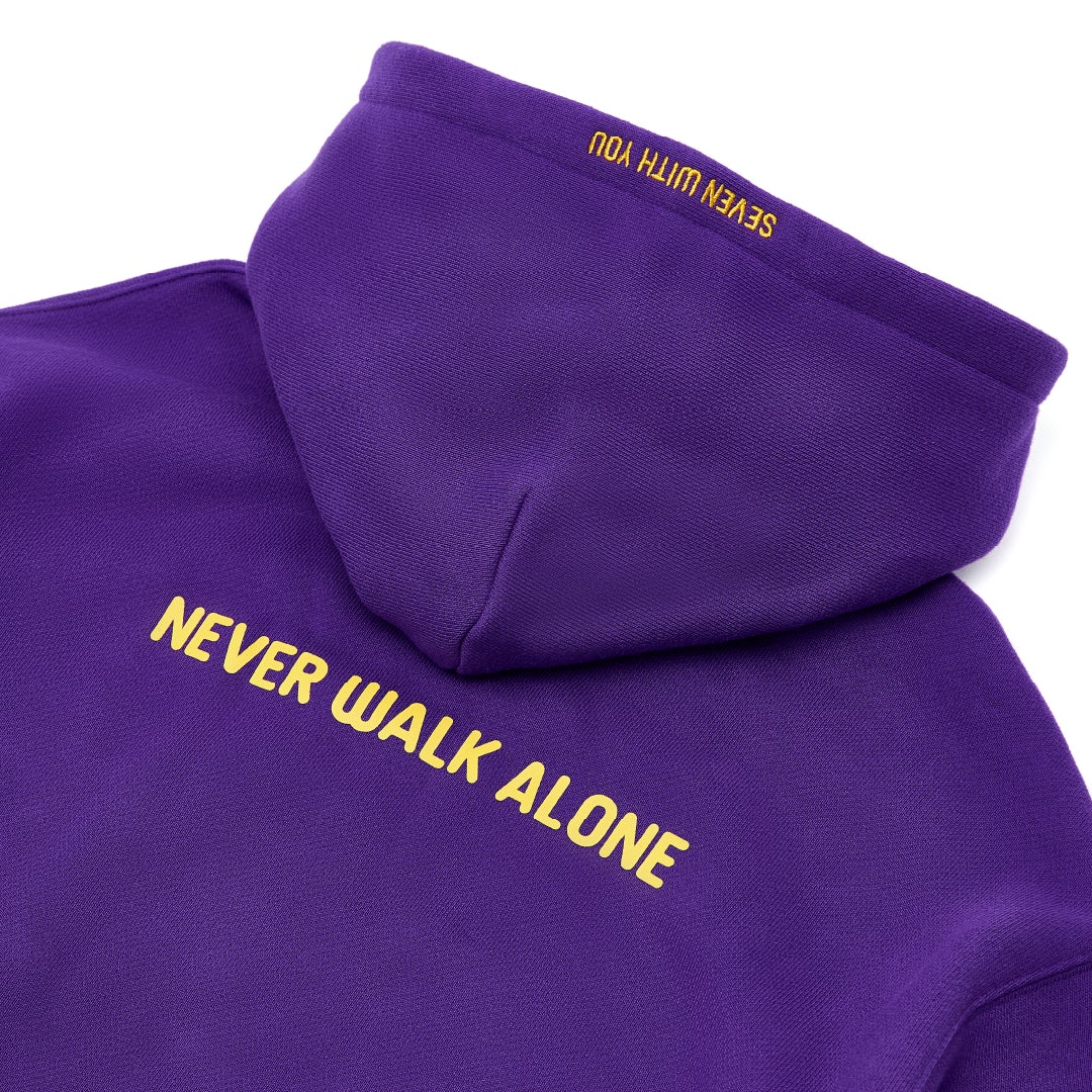 Moletom Jimin "You never walk alone"