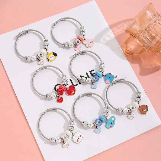 BT21 (BTS) Charm Bracelets