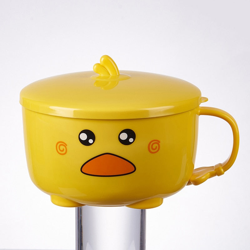 Character Ramen Bowls (Stainless Steel)