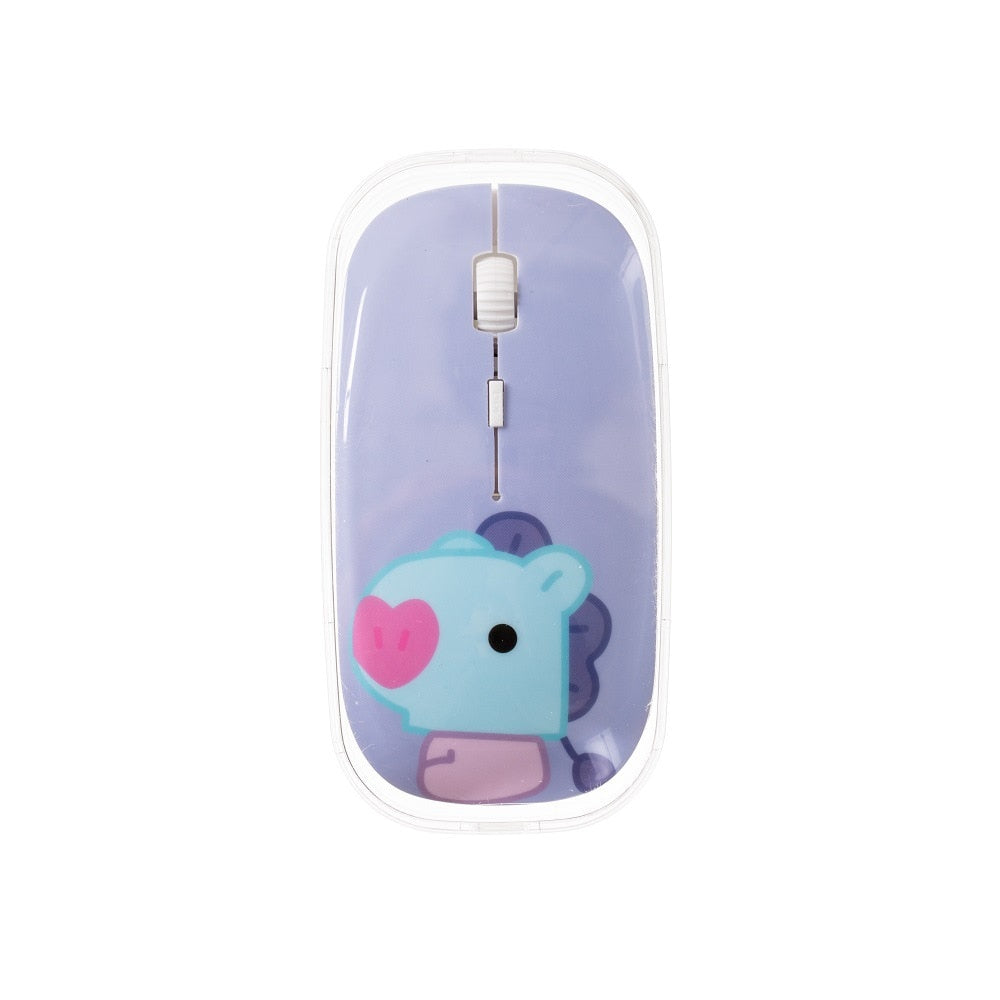 Ratón inalámbrico BT21 (BTS)