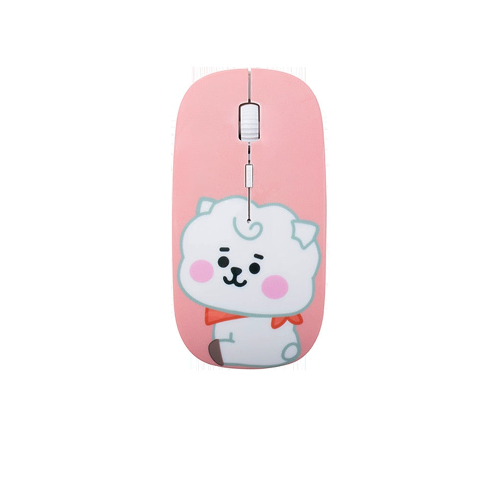 Ratón inalámbrico BT21 (BTS)