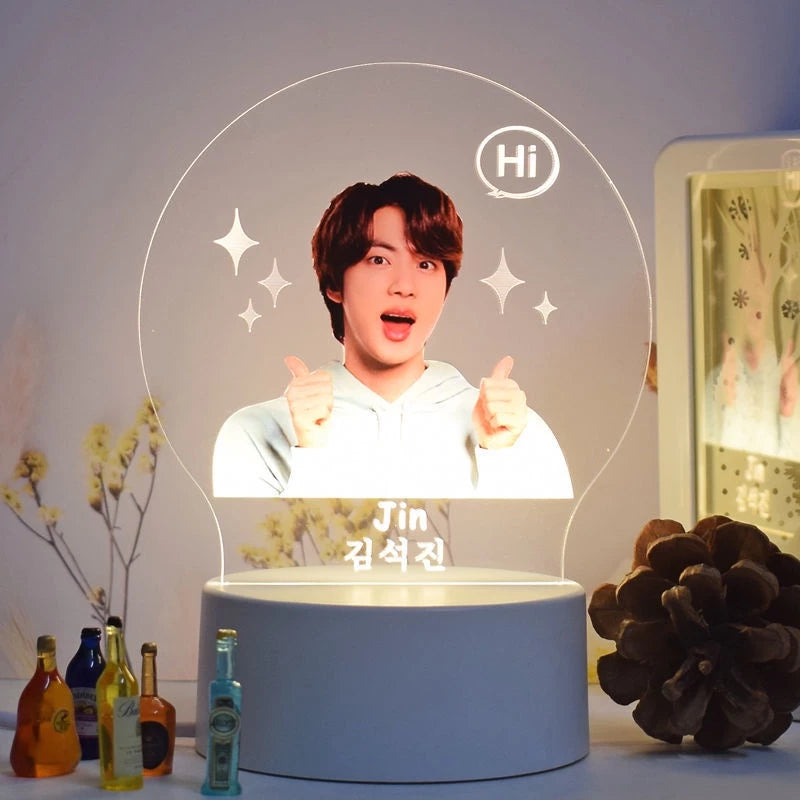 Luminária LED (BTS)