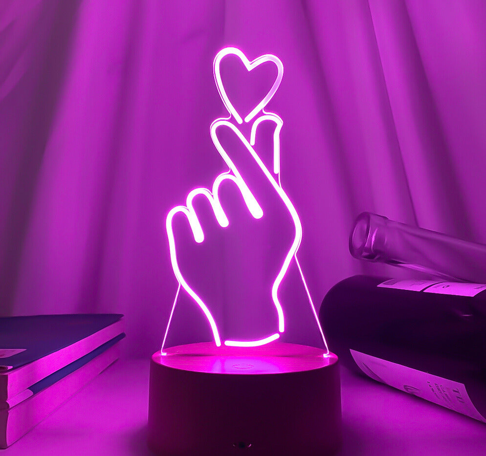 LED Lamp (Saranghae K-pop/Drama)