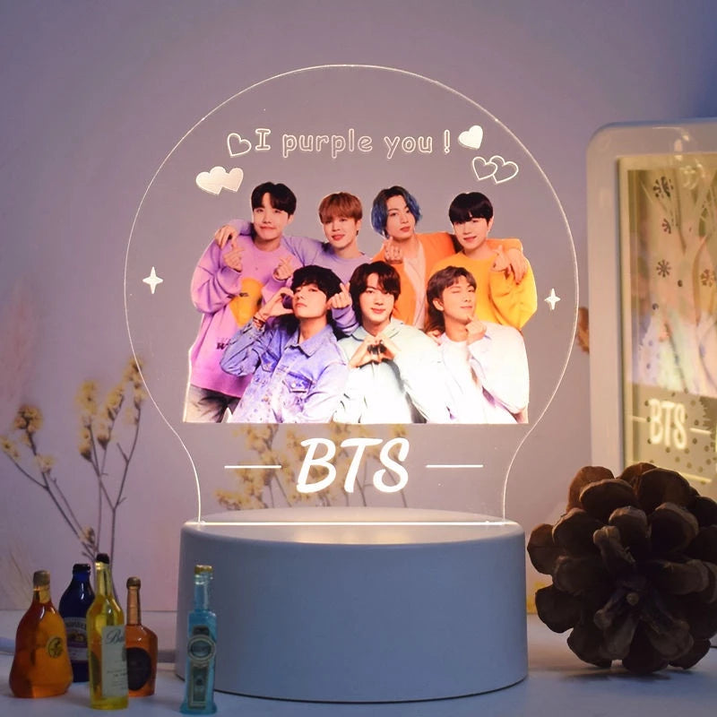 Luminária LED (BTS)