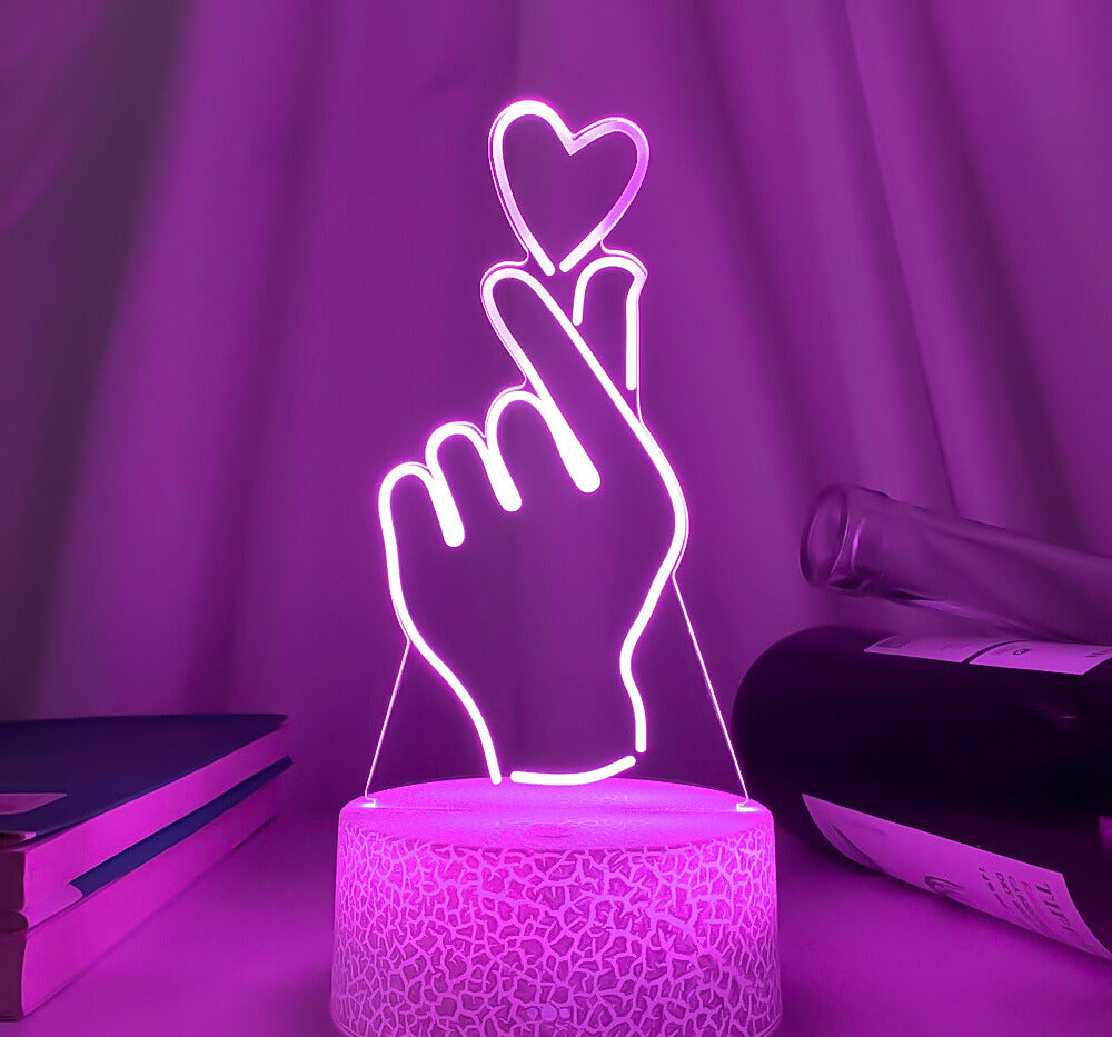 LED Lamp (Saranghae K-pop/Drama)