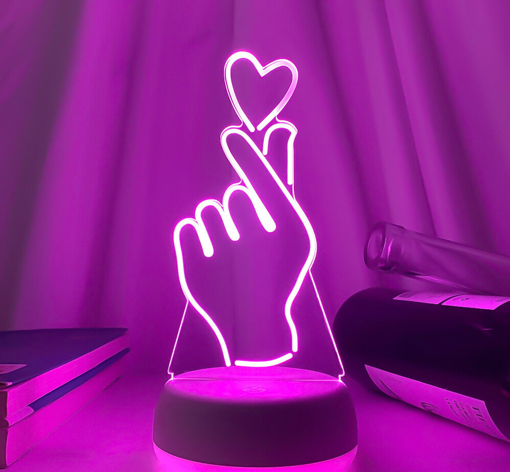 LED Lamp (Saranghae K-pop/Drama)