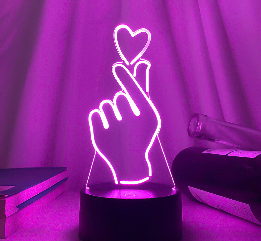 LED Lamp (Saranghae K-pop/Drama)