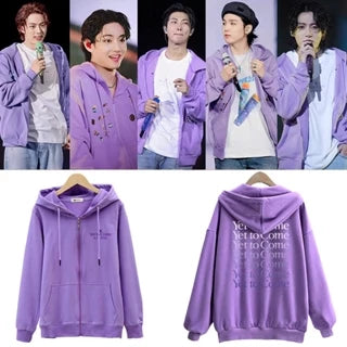 Moletom - Yet To Come In Busan (BTS)