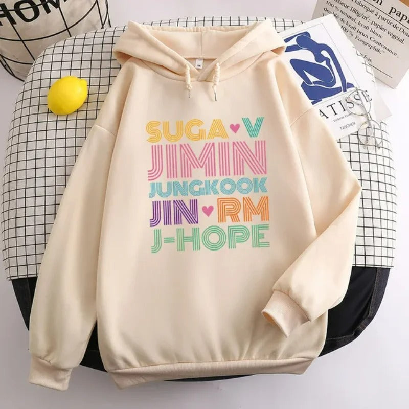 Sudadera BTS (Varios colores)