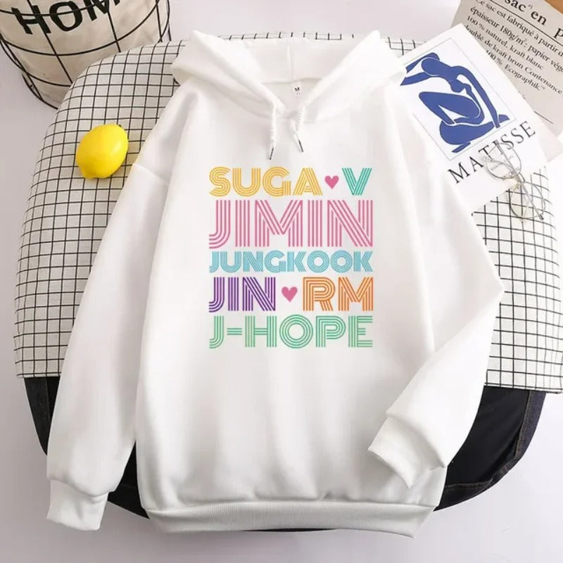 Sudadera BTS (Varios colores)