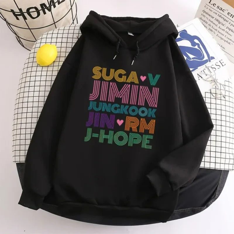 Sudadera BTS (Varios colores)