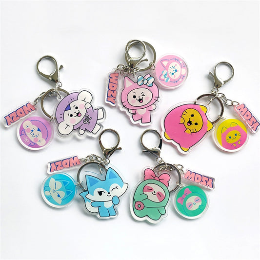 ITZY Keychains