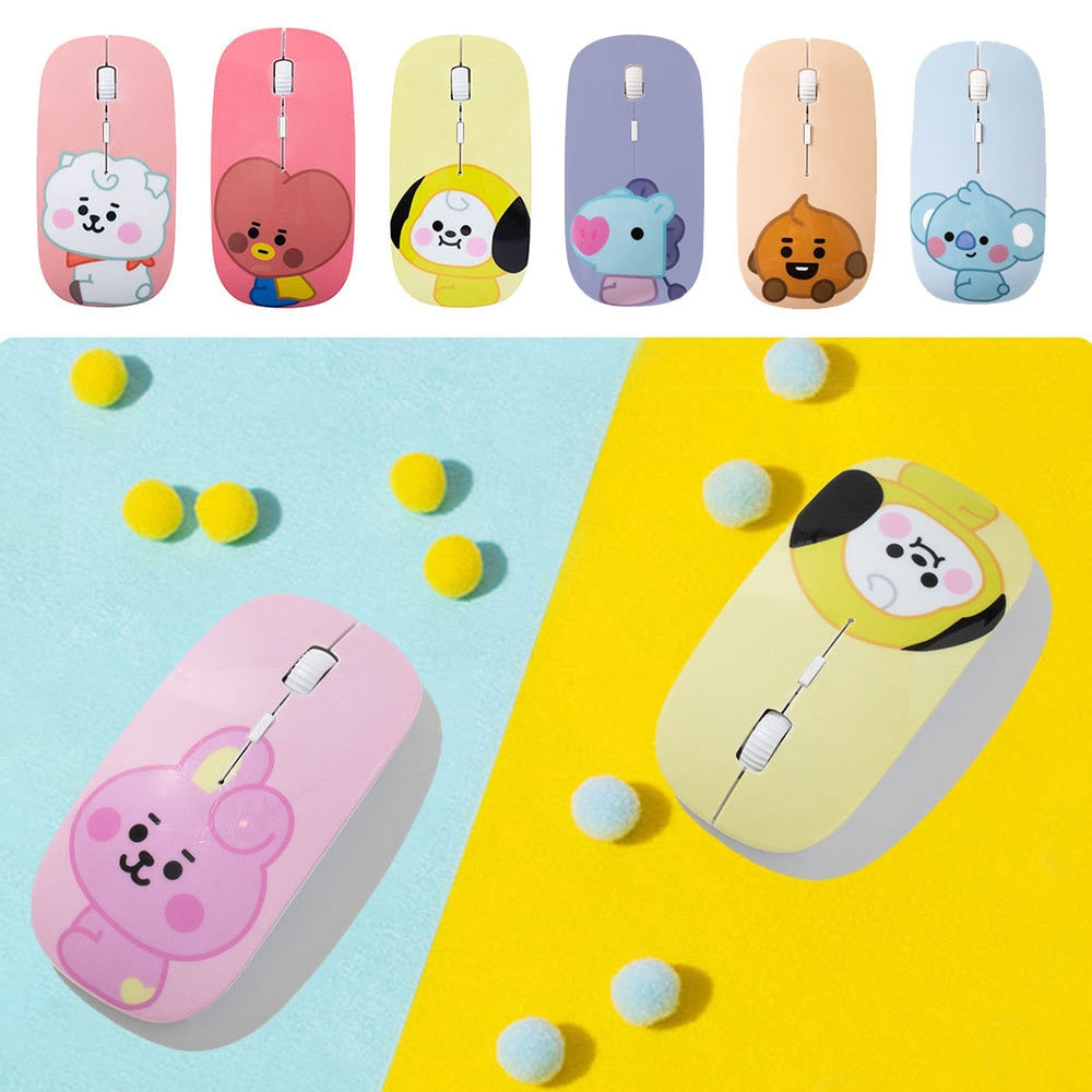 Ratón inalámbrico BT21 (BTS)