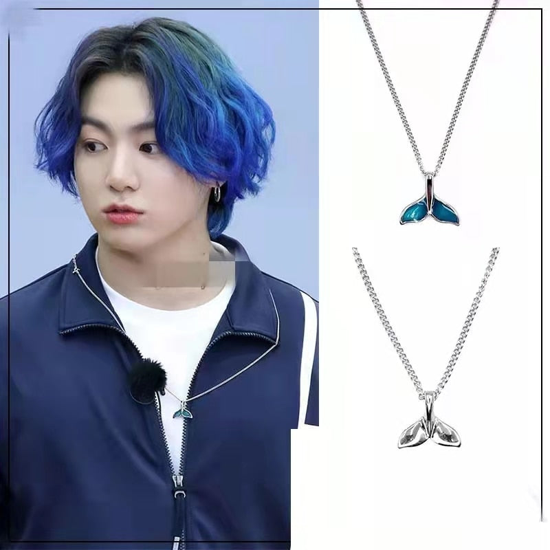 Collar cola de ballena - Jungkook (BTS)