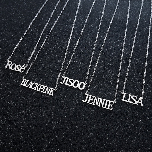 BLACKPINK Custom Necklaces