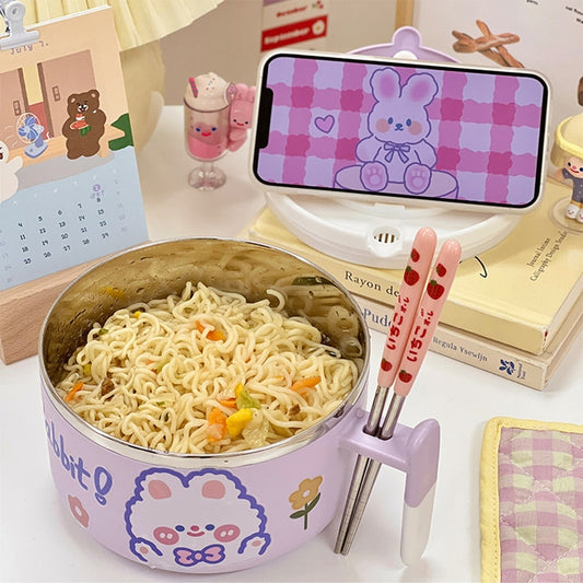 Ramen Bowl (Stainless Steel) - Customize it your way