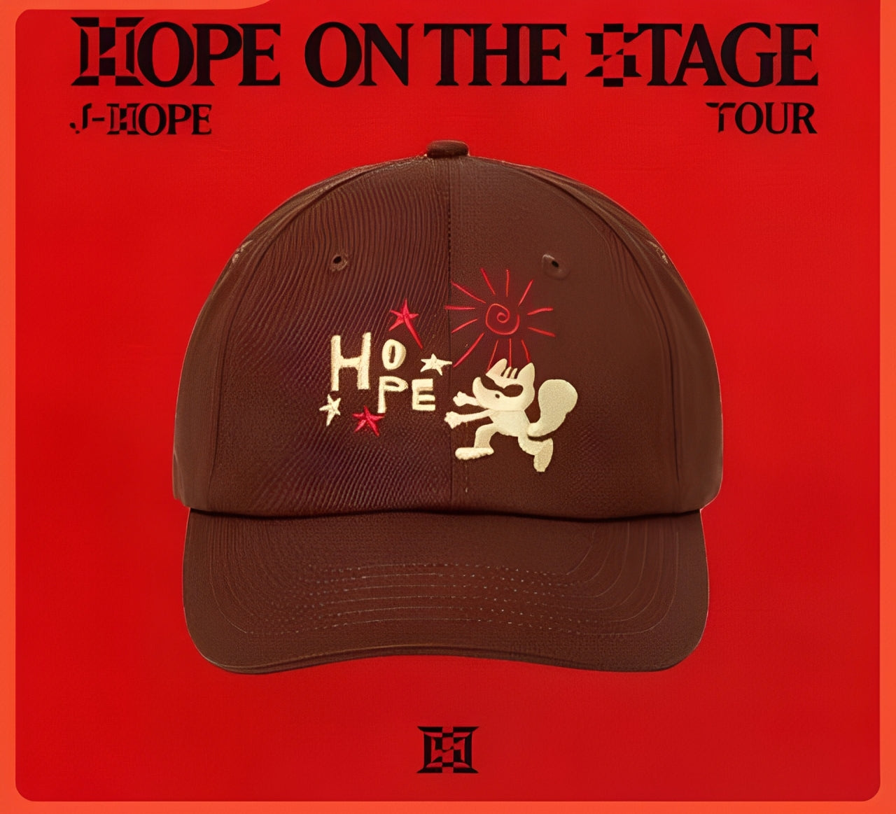 Boné J-HOPE (BTS) - HOPE ON THE STAGE TOUR