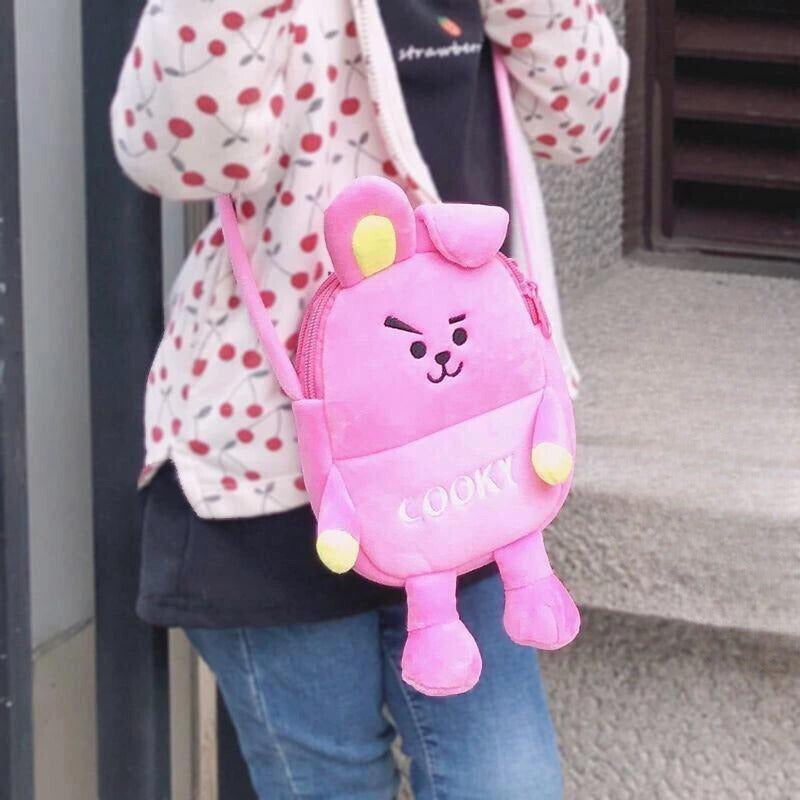 Mini bolsas BT21 (BTS)