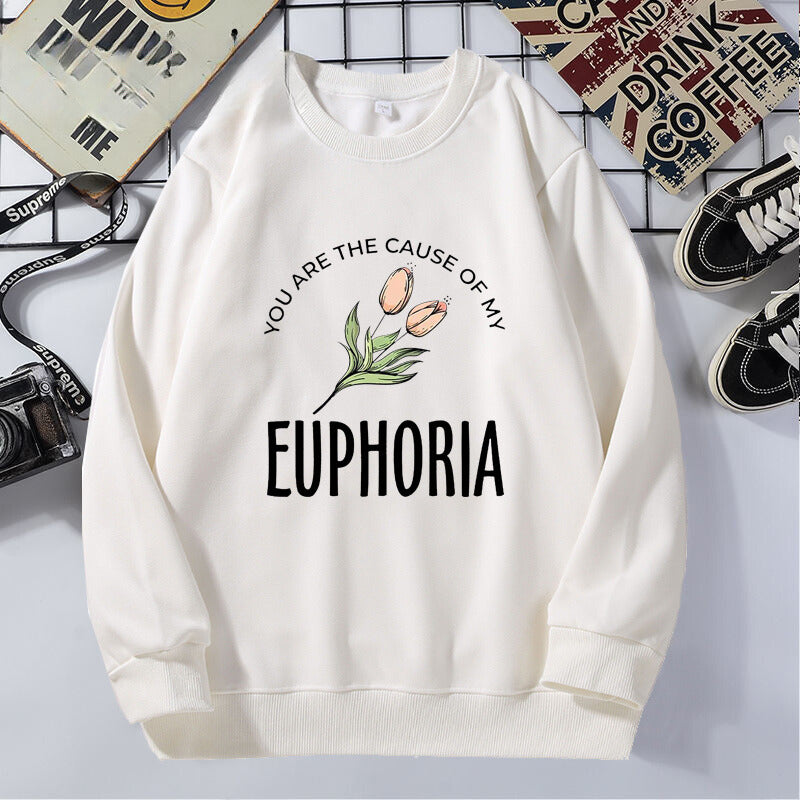 Sudadera Euforia - Jungkook (BTS)