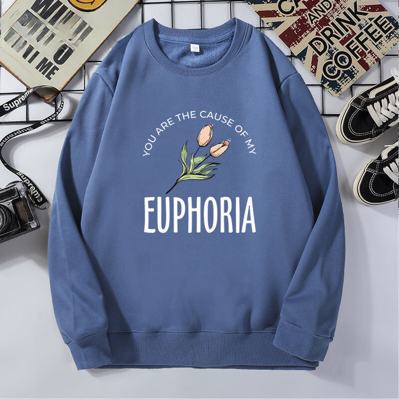 Sudadera Euforia - Jungkook (BTS)