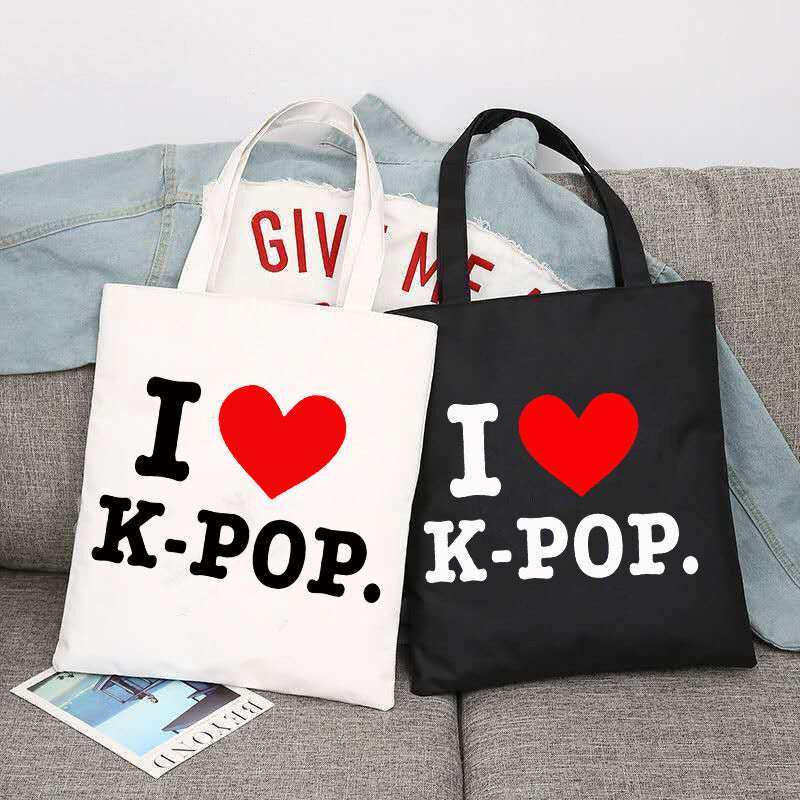 Ecobag I ♥ K-POP