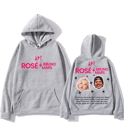 Moletom APT (Rosé & Bruno Mars)
