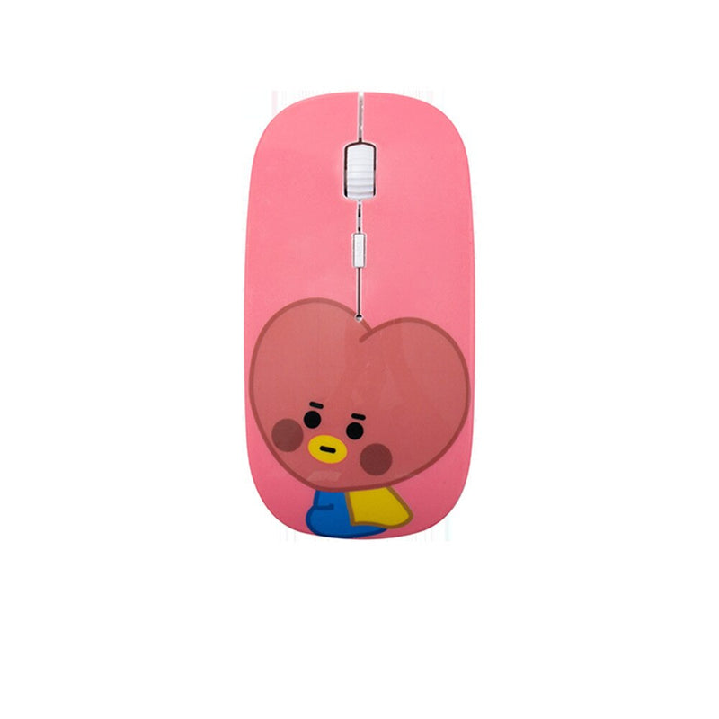 Mouse sem fio BT21 (BTS)