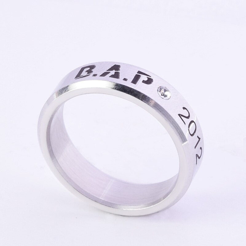 Anillo personalizado K-POP (Varios grupos)