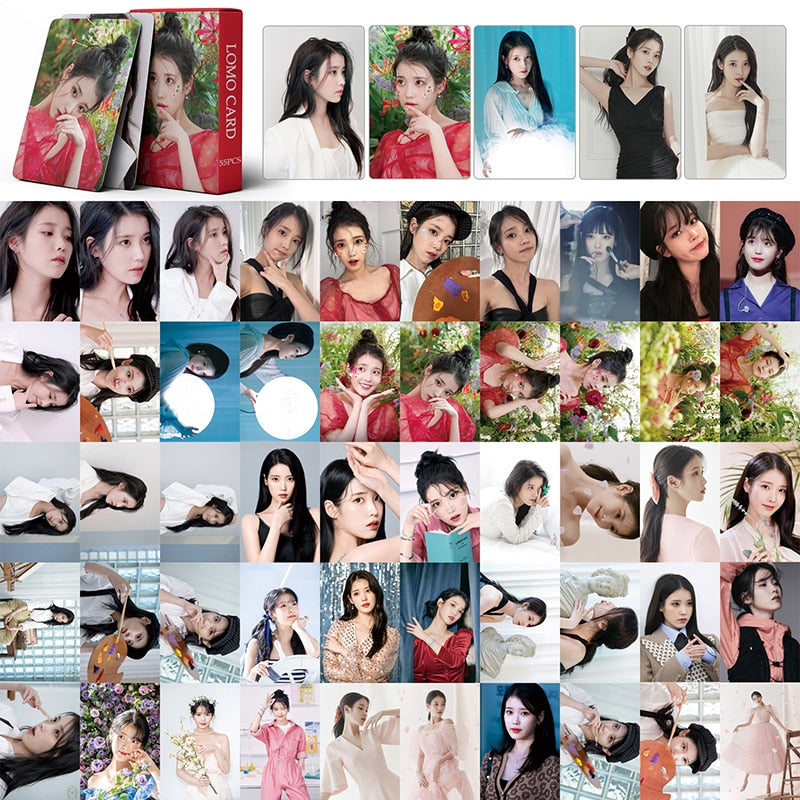 Kit c/ 54 Photocards IU